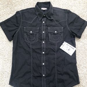 True Religion Button Down (NEW)